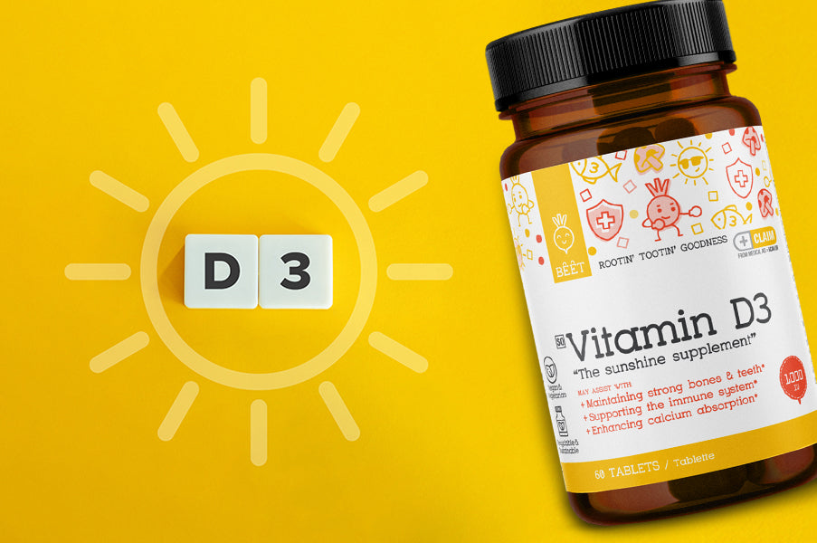 The Sunshine Vitamin Vitamin D3 Illuminating the Path to Optimal He