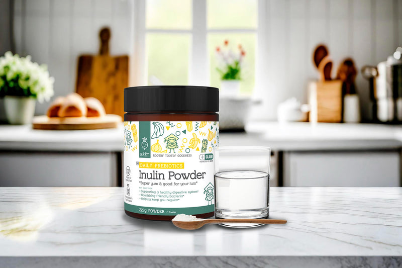 Inulin Prebiotic Powder: The Gut-Loving Fibre Your Belly&rsquo;s Been Begging For!