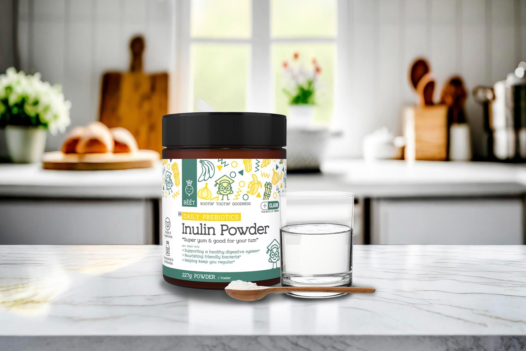 Good Bug Inulin Powder Inulin Prebiotic Powder: The Gut-Loving Fibre Your Belly’s Been Beggin ...