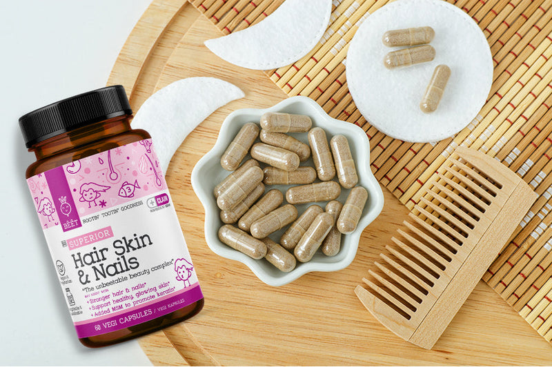 The Secret to Beautiful Hair, Glowing Skin, and Strong Nails