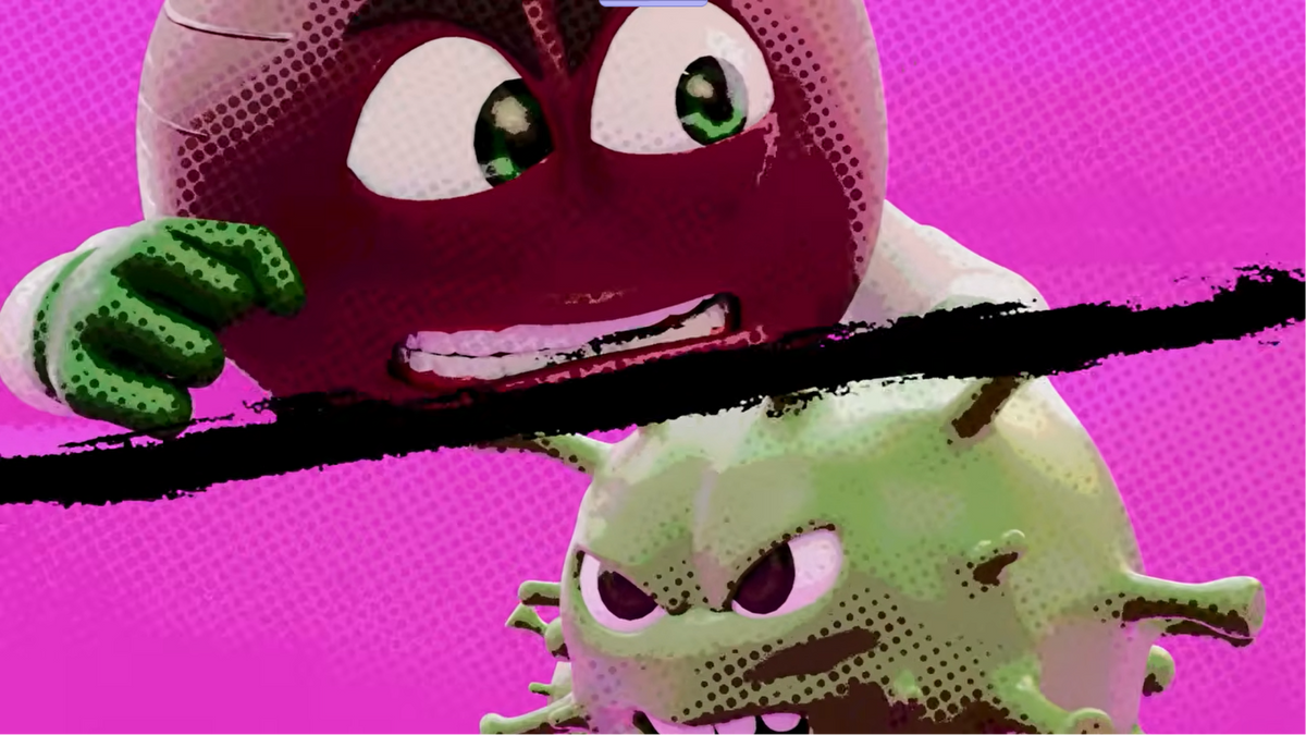 BEET THE FLU! 🛡️