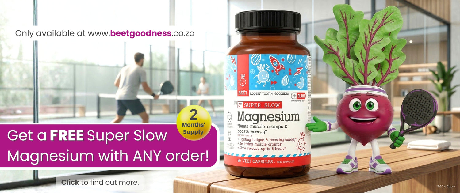 Free Super Slow Magnesium Offer BEET Goodness