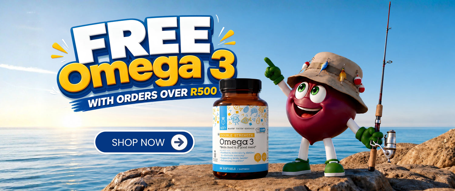 BEET Goodness Free Omega 3 Special Offer