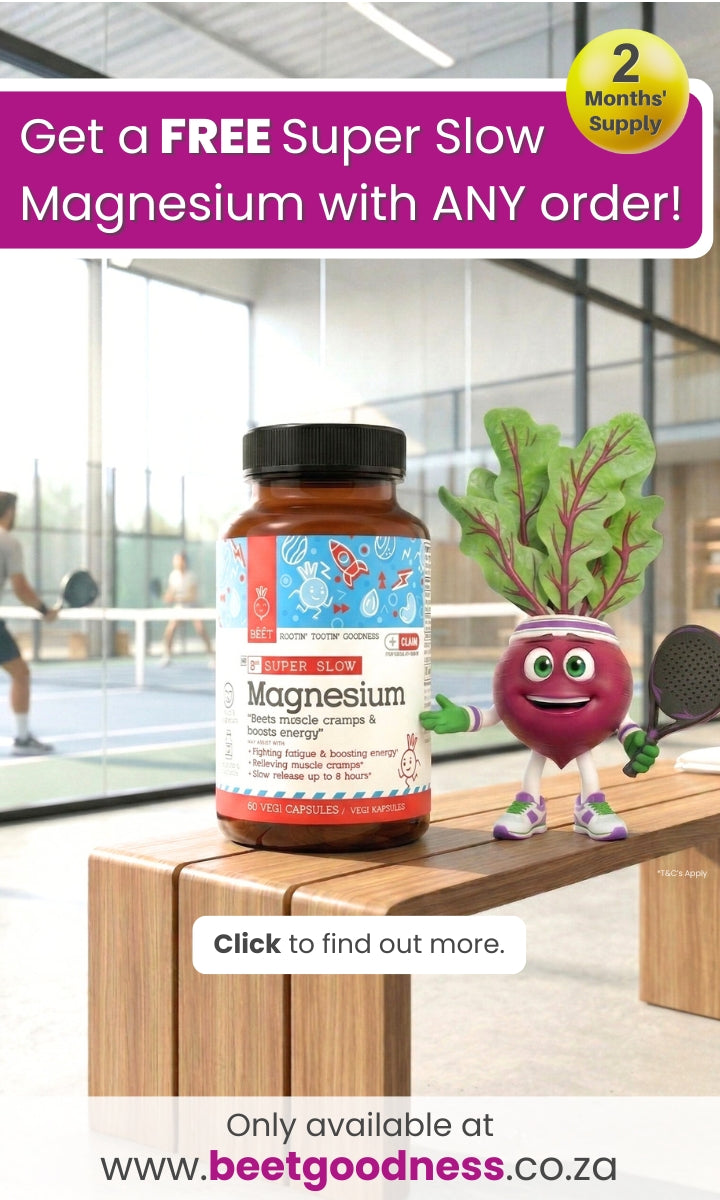 Free Super Slow Magnesium Offer BEET Goodness