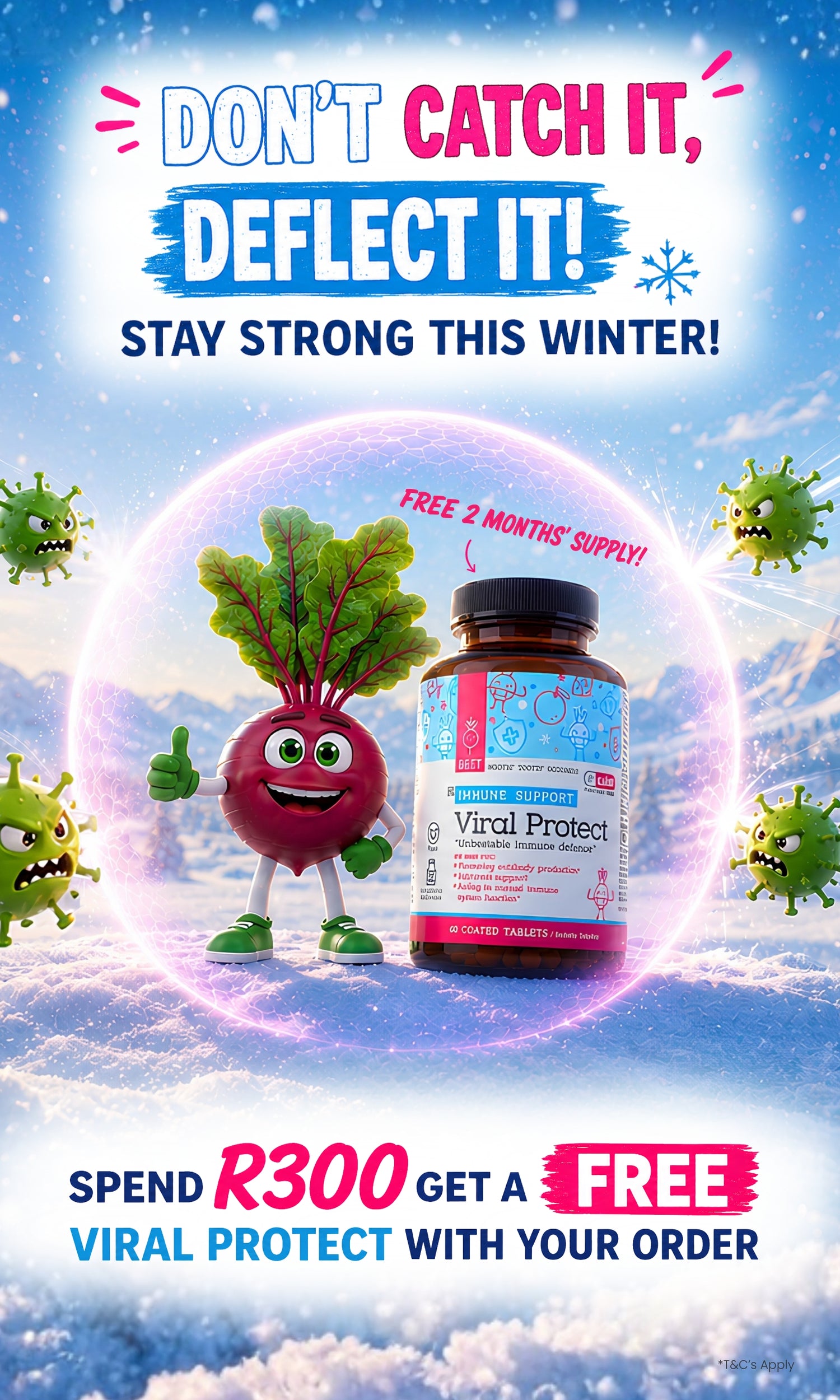 BEET Goodness Free Viral Protect Special Offer