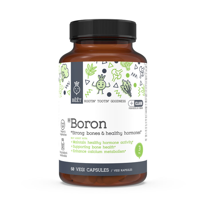 Boron 3mg 60 Vegi Capsules