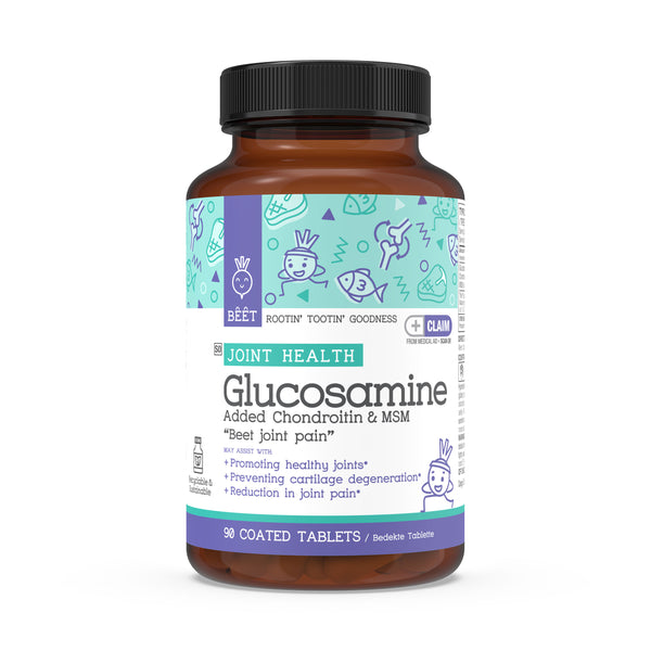 Glucosamine 1500mg with Chondroitin 1200mg & MSM 1000mg 90 Coated Tablets