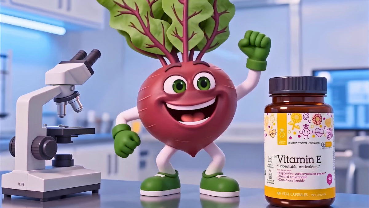 Vitamin E vs Free Radicals!