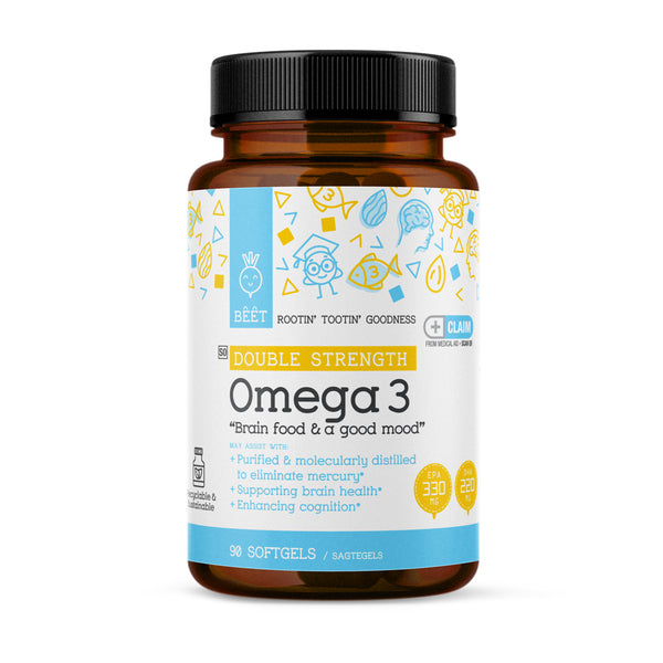 Omega 3 Double Strength - 90 Softgels