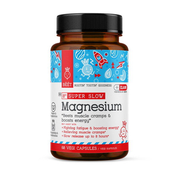 Super Slow Magnesium - 60 Vegi Capsules