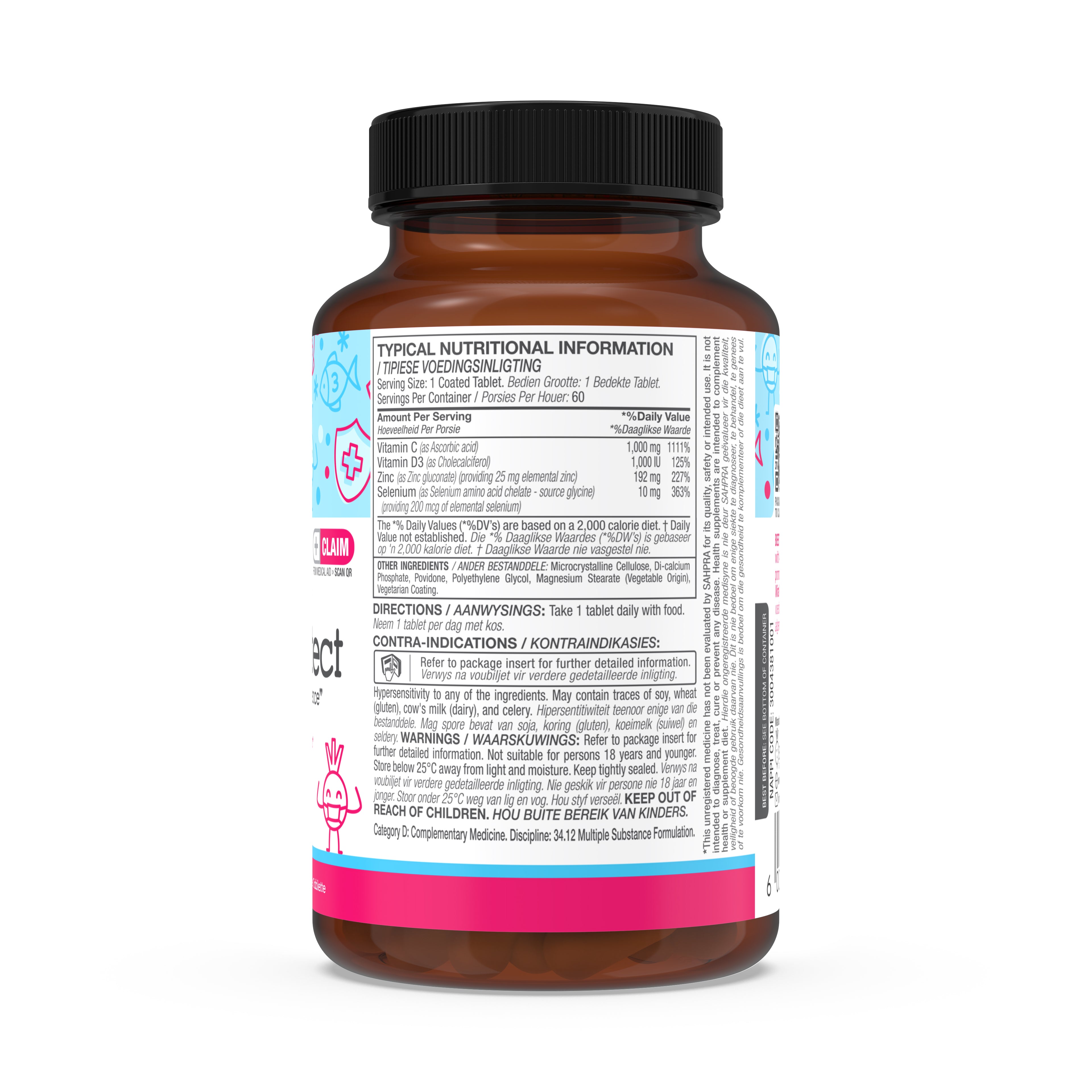 BEET Goodness Viral Protect 60 Coated Tablets