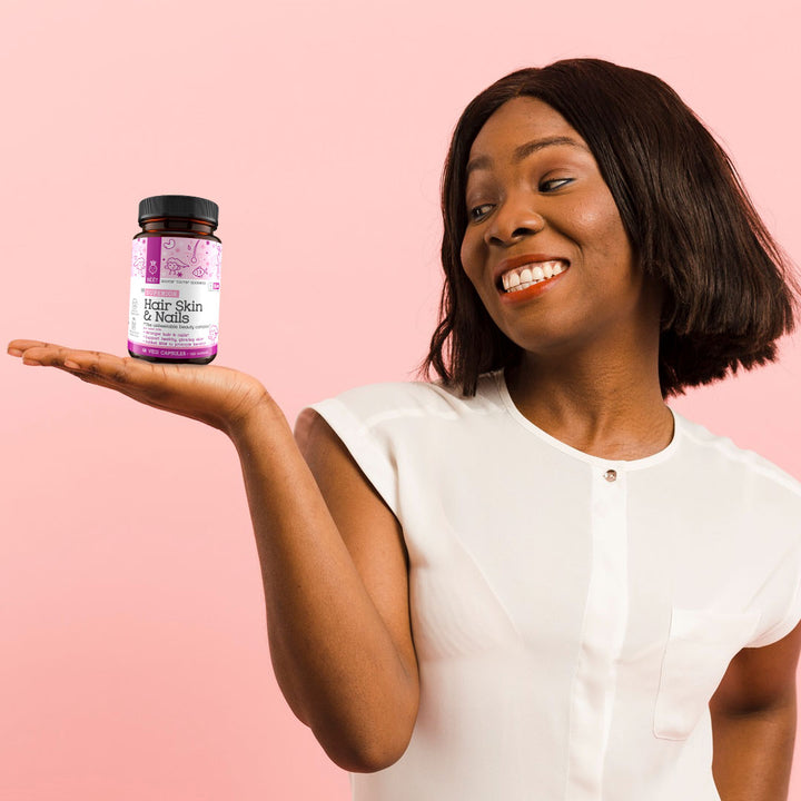 Superior Hair Skin & Nails with Biotin 250mcg, L-Proliane 200mg, Horsetail Extract 100mg & MSM 200mg 60 Vegi Capsules