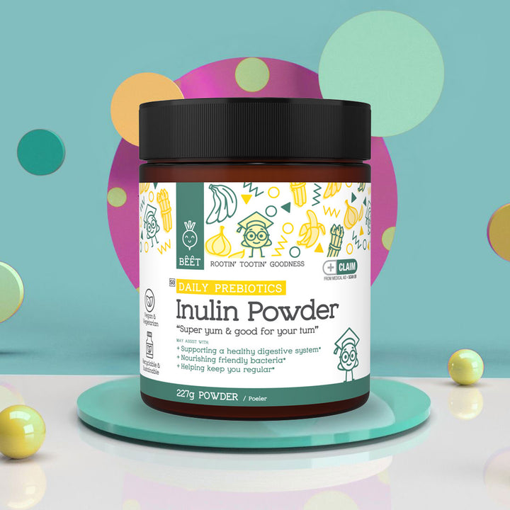 Inulin Powder Daily Prebiotics (Providing 2800mg Inulin) 227 Grams