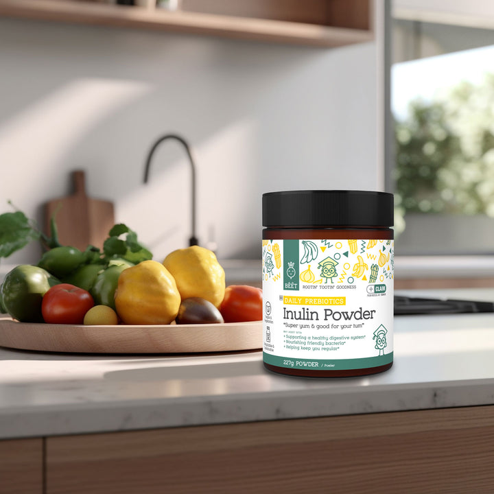Inulin Powder Daily Prebiotics (Providing 2800mg Inulin) 227 Grams