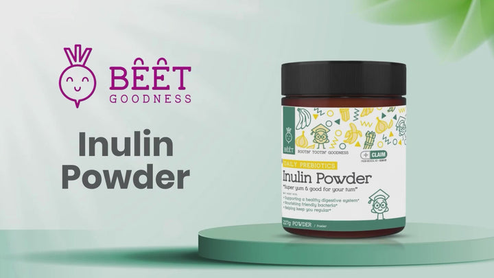 Inulin Powder Daily Prebiotics (Providing 2800mg Inulin) 227 Grams