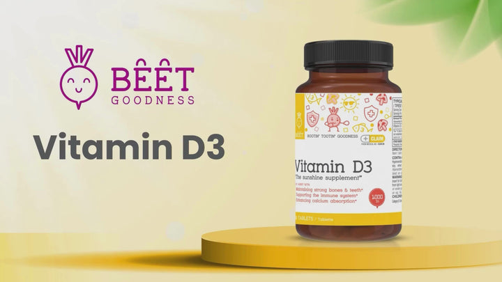Vitamin D3 1000iu (Cholecalciferol) 60 Tablets